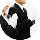 火葬場ご案内スタッフ